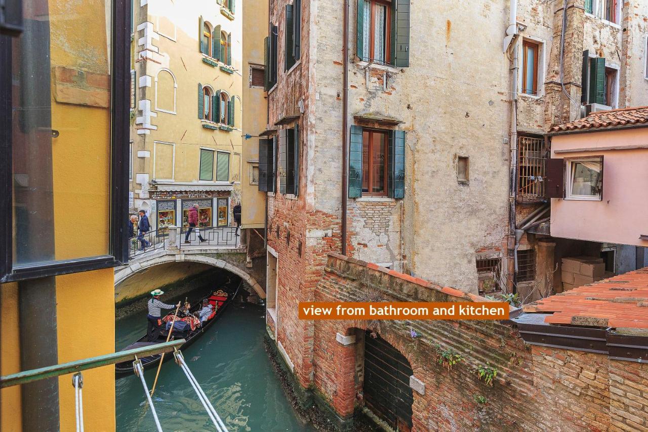 Canal-Fresco-Rialto Venice Exterior photo